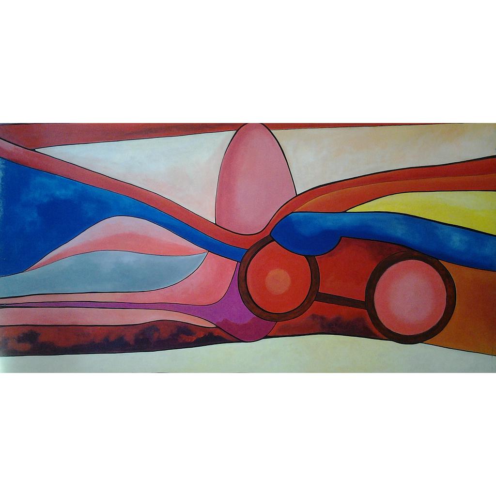 O.P Flusso di forme 120x200