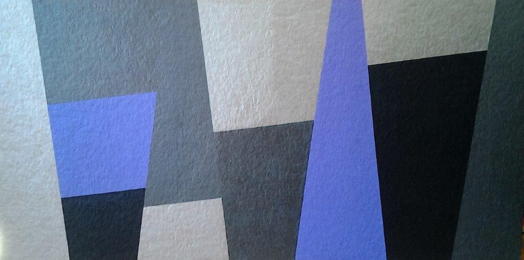 O.P Ritmo geometrico 120x200