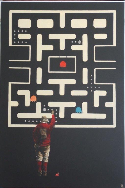 O.P La prova delle pastiglie 100X150