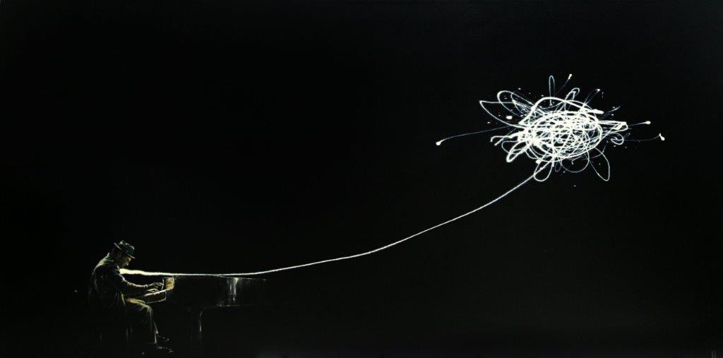 O.P Dal pianista  100X200