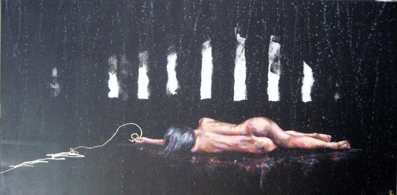 O.P Silenzi scomparsi 100X200