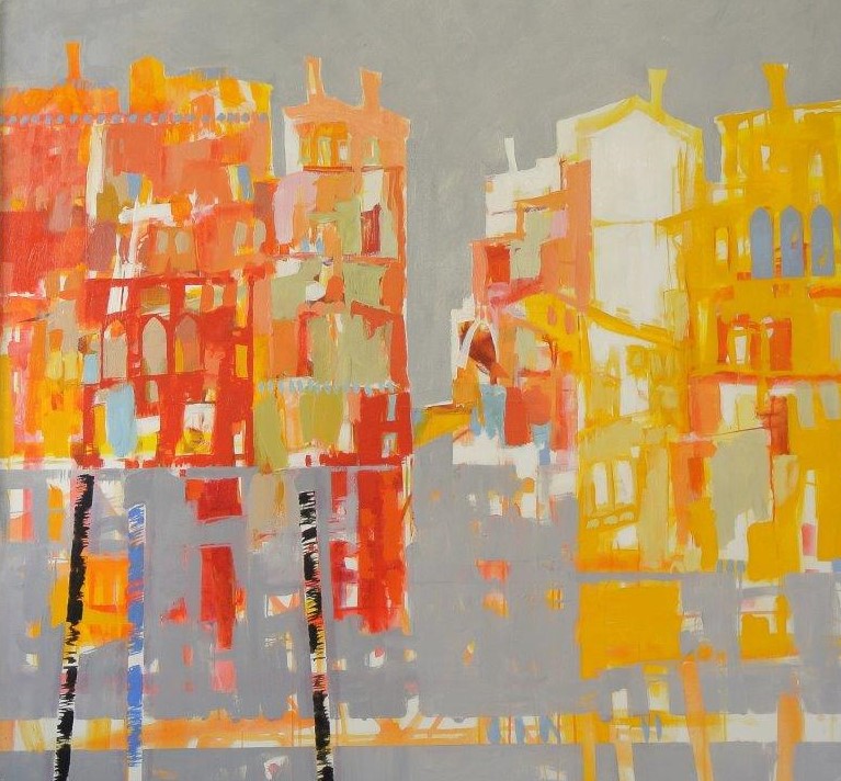 O.P Simbologie Veneziane  150X150