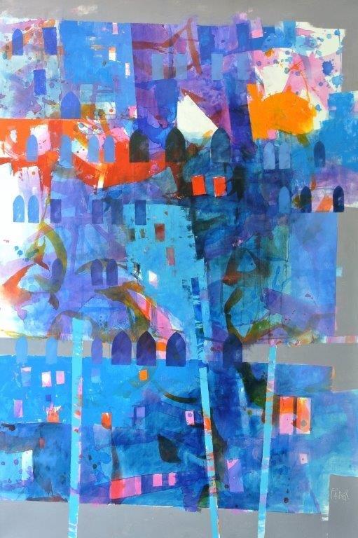 O.P Luci nella notte 100x150