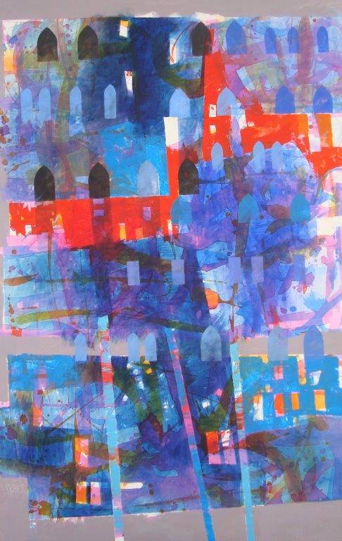 O.P Luci nella notte 100x150