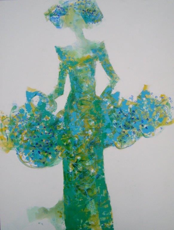 O.P La Fioraia 130x170