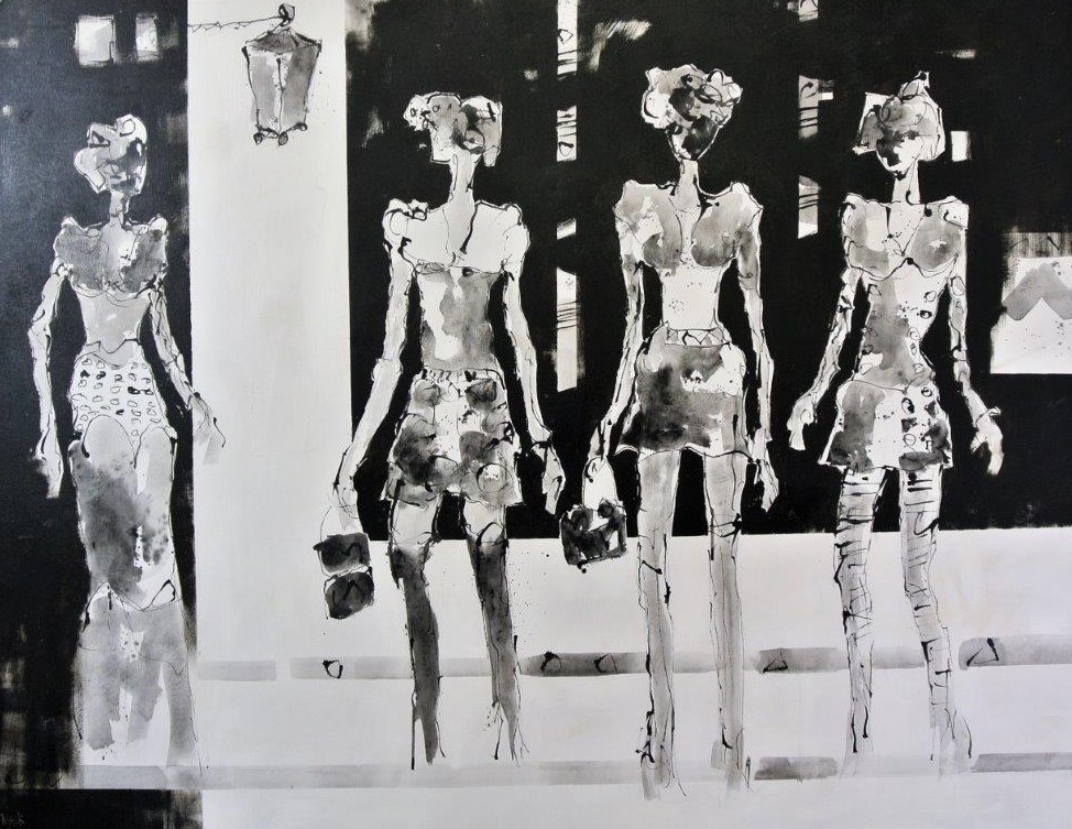 O.P L'attesa 130X170