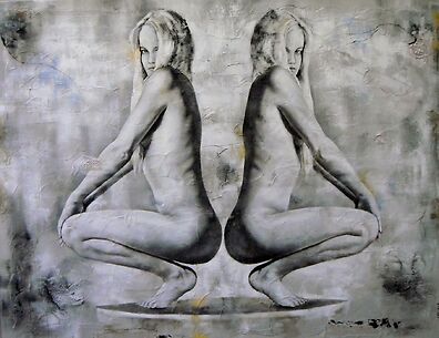 O.P Specchio dell'anima 130x170