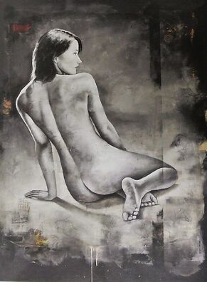 O.P Riflesso notturno 130x170