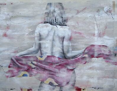 O.P La danza 130x170