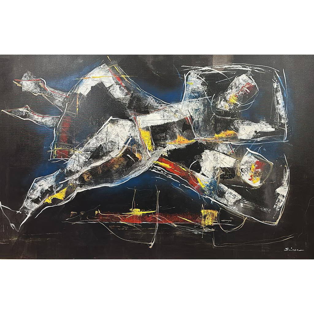 Acrobati 100x150