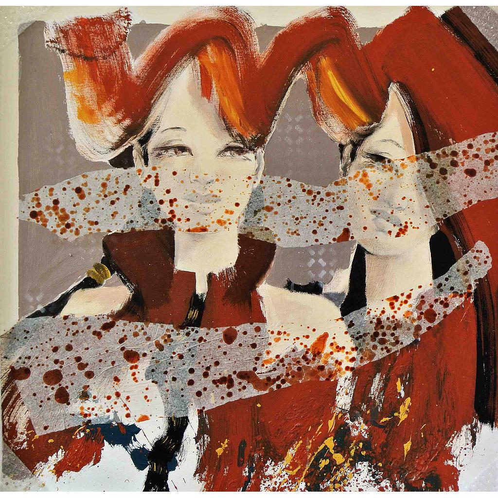 Nell'aria autunnale 80x80