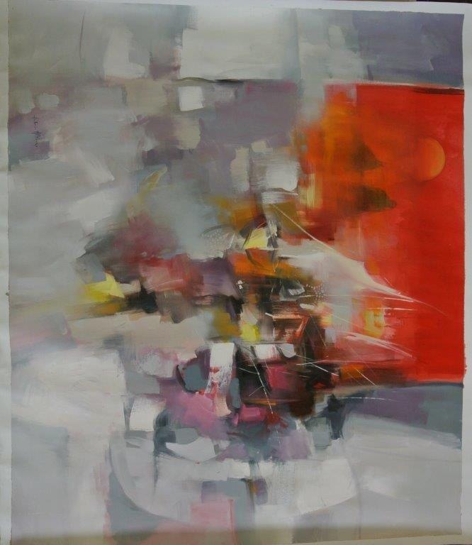 Tramonto a capri 100x120