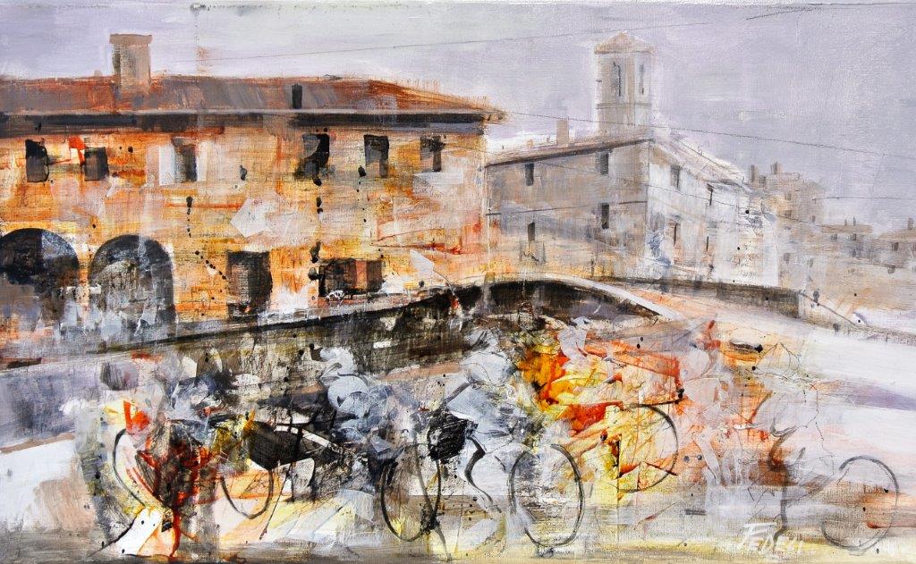 I ciclisti 30x50