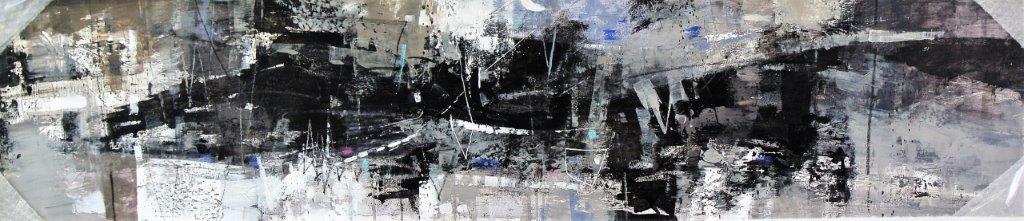 Fuori c'era la luna 40x150