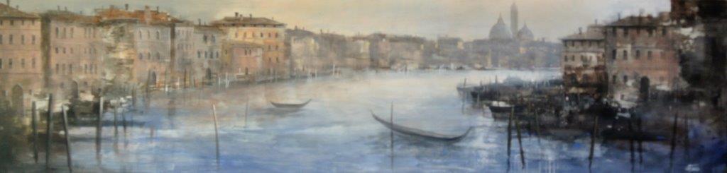 Lungo il canal grande 50x200
