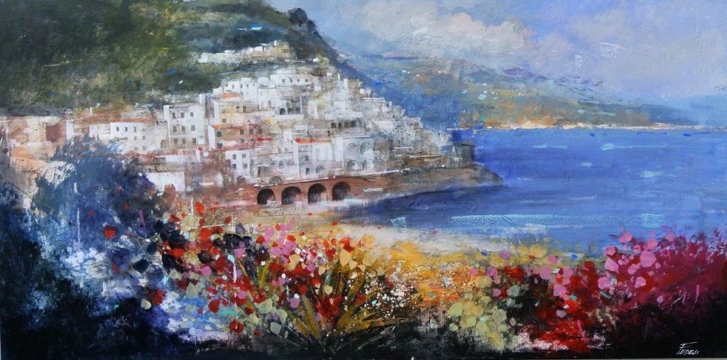 Costa amalfitana 60x120