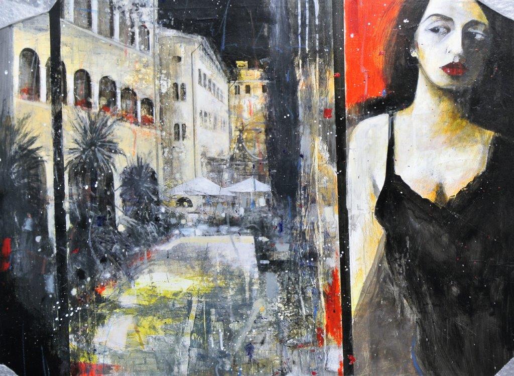 Una notte in paradiso 80x90