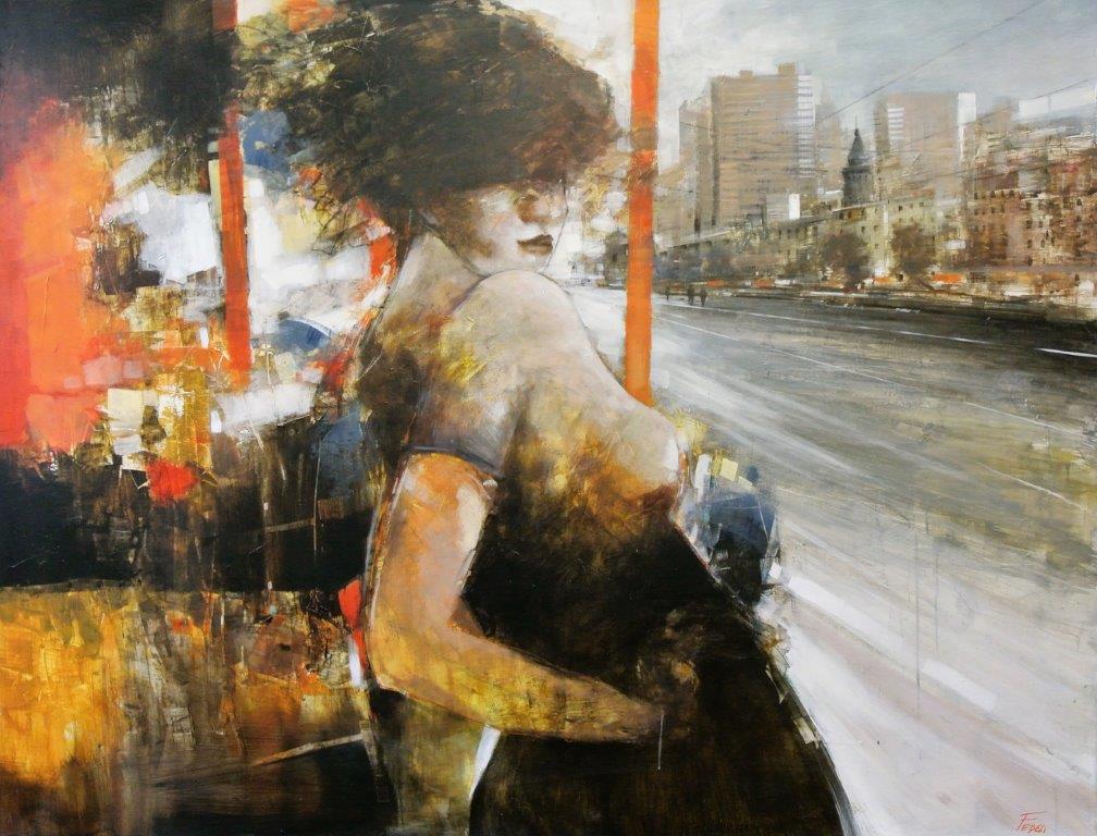 La ragazza di città 130x170