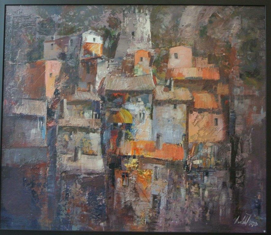 Luci in contrada 60x70