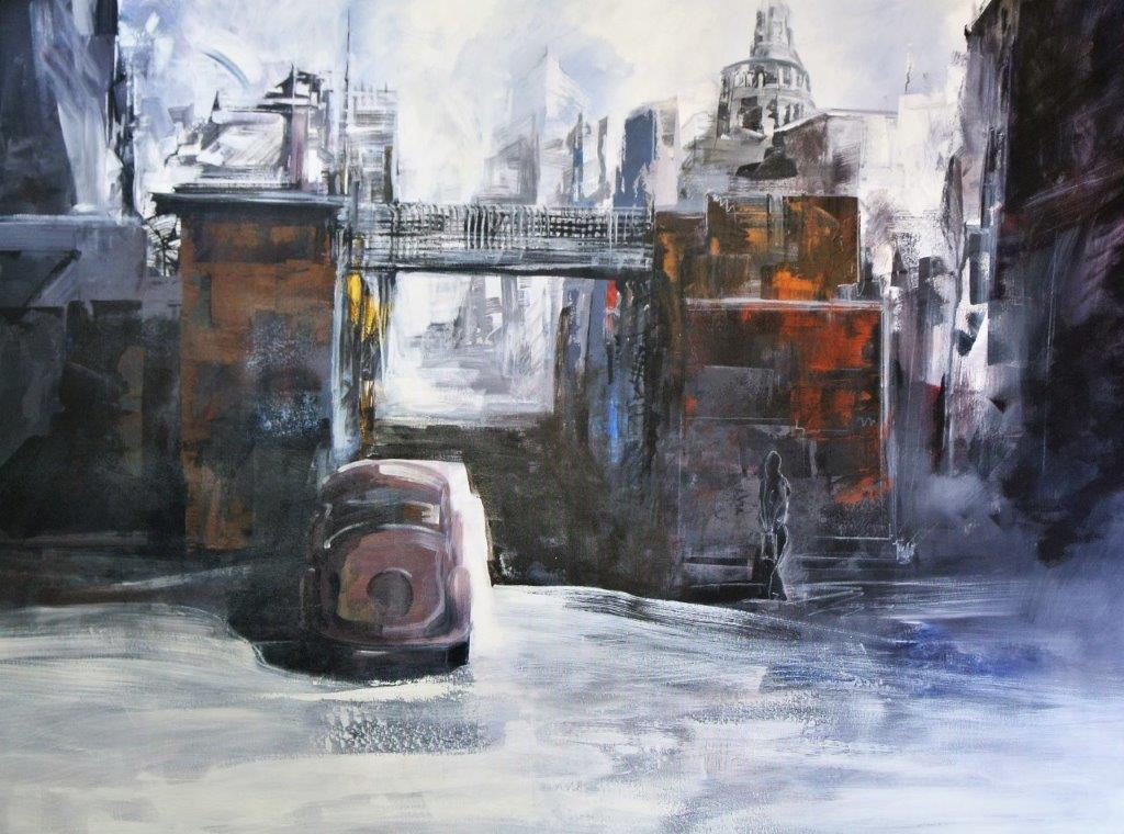 Vecchia vettura 130x170