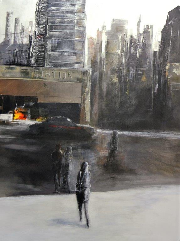 Verso la stazione 130x170