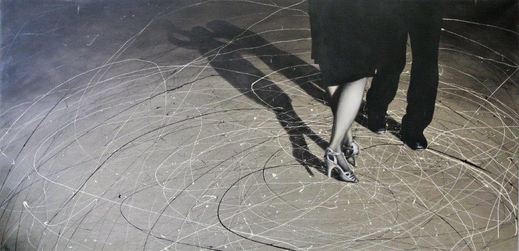 Linee di ballo 100x200