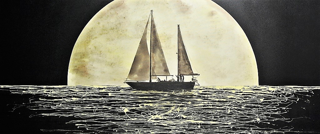 Notturno luminoso 100x200