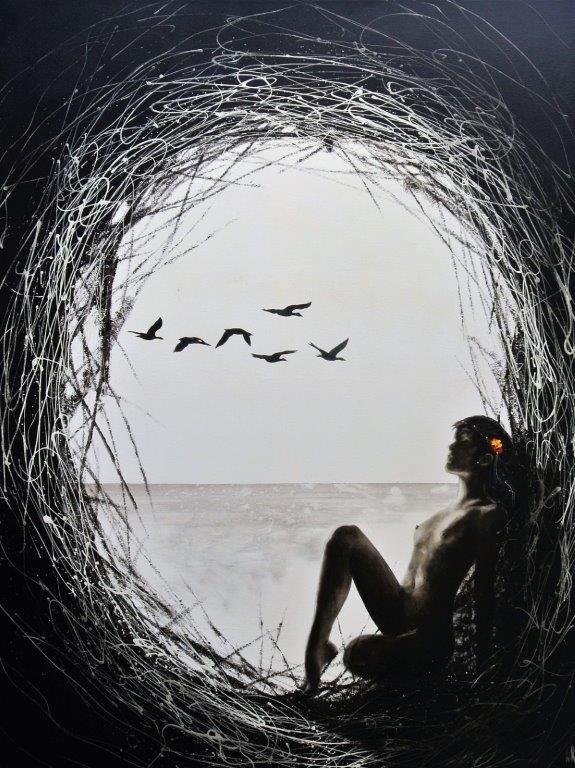 Sospiro attraverso 130x170