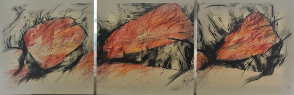 Trittico Inclinazione 65x195