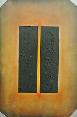 Due mezze note 70x100