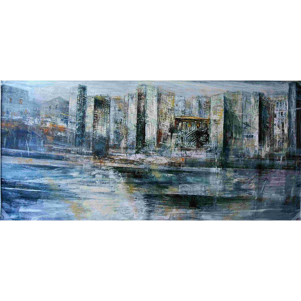 Paesaggio Urbano 100x200