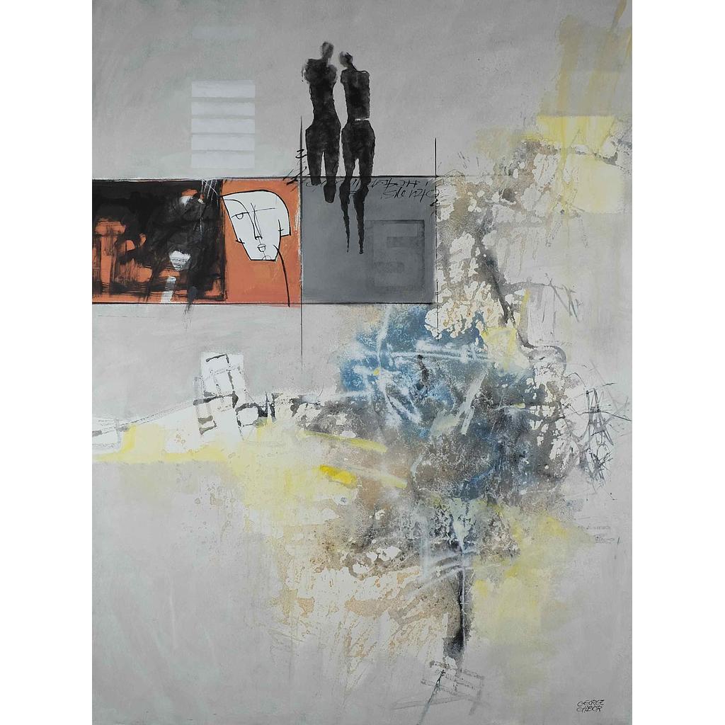 130x170 Le stagioni del silenzio II