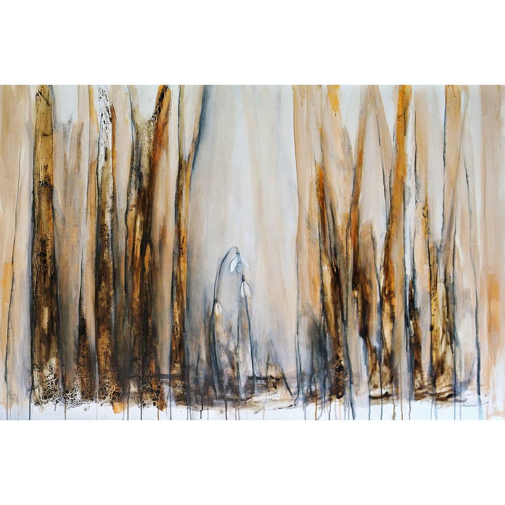 La fine dell'inverno 100x150