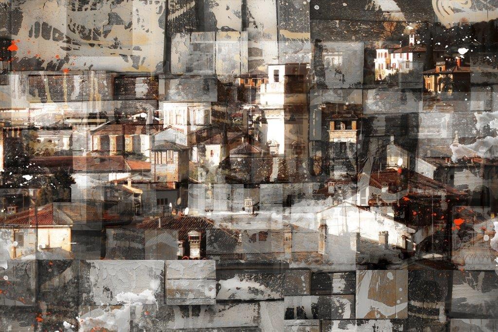 Grafica Visione frammentaria 50x200