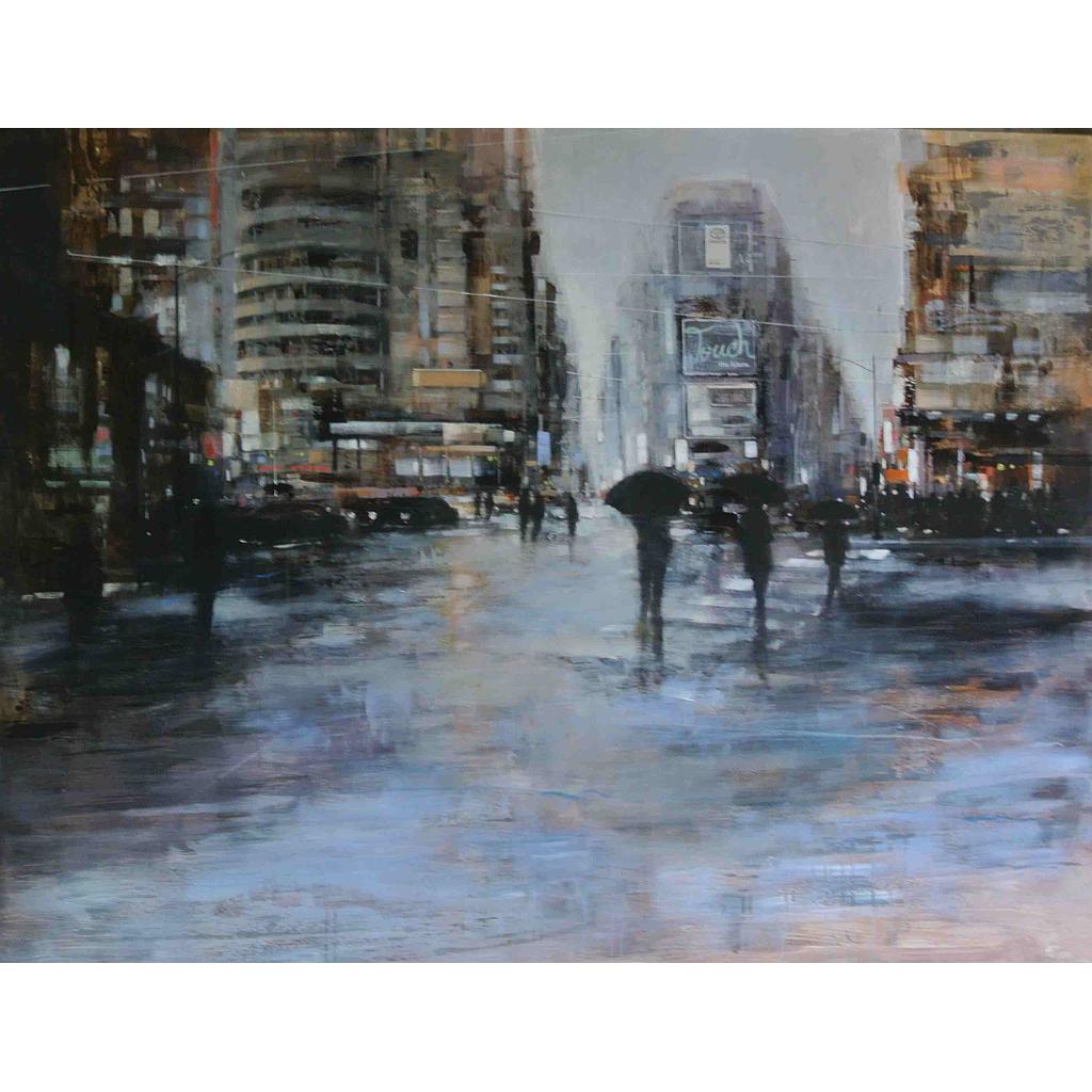 Si fa sera e piove 130x170