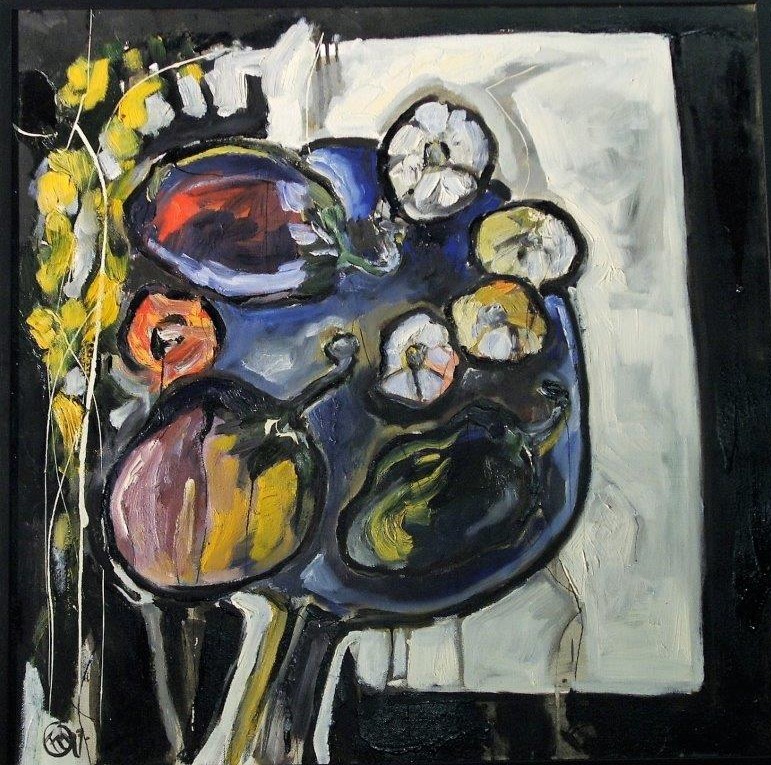 O.P I Libro natura morta 60x60