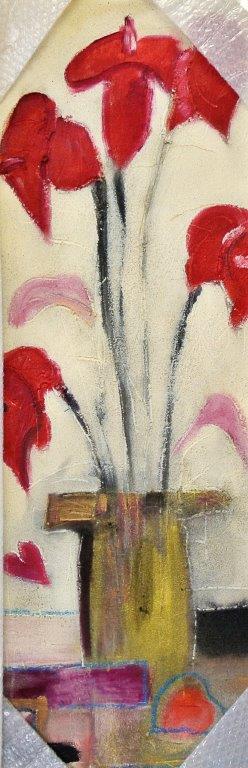 O.P 1 libro composizione di natura 40x120