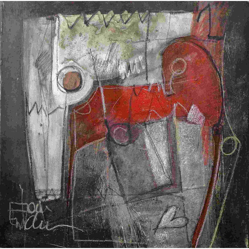 Cavalli con movimenti trasparenti IV