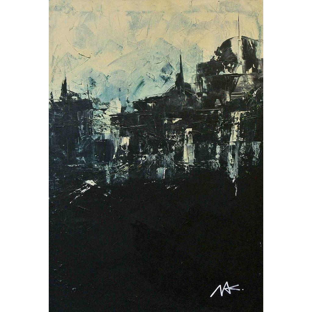 O.P Istanbul 50x70