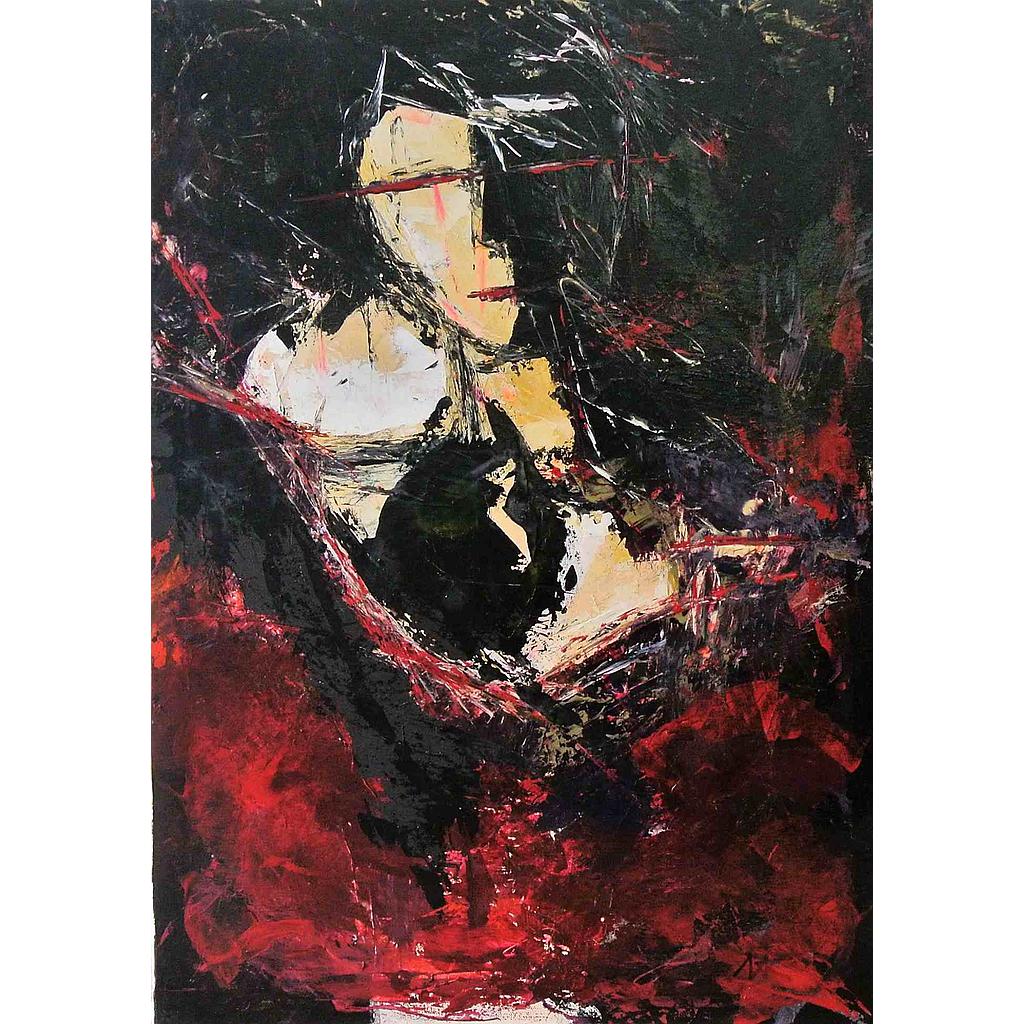 O.P La baronessa 50x70