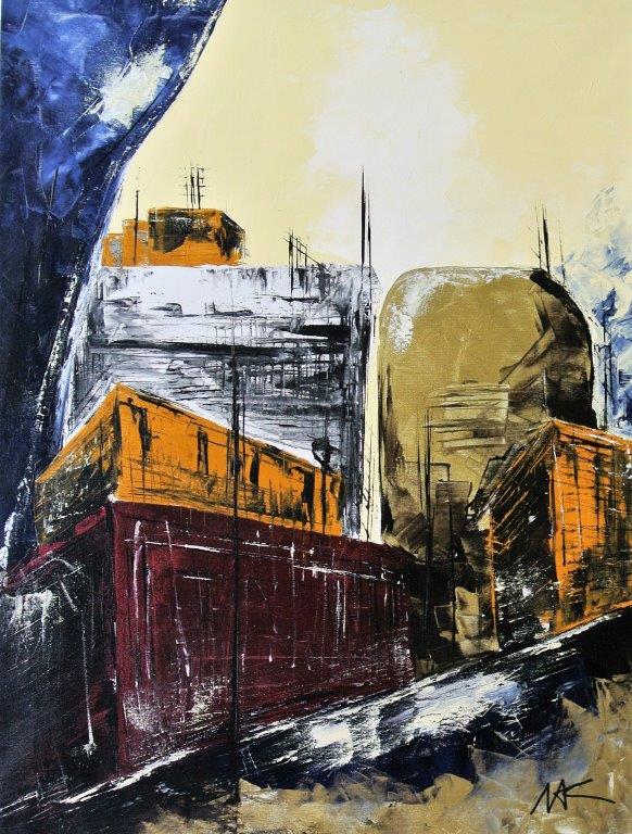 O.P Arredo dissoluto moderno 60x80