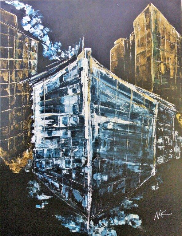 O.P Palazzo bianco 130x170