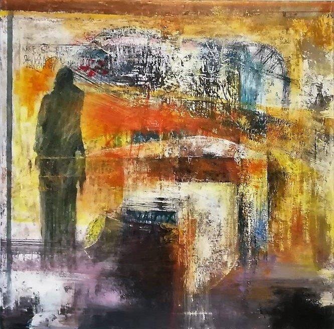 O.P Viandante parole di strada 130x130