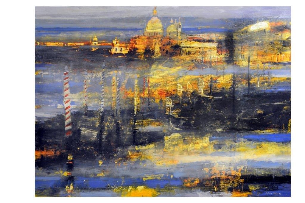 OP Venezia terra nel mare 150x200