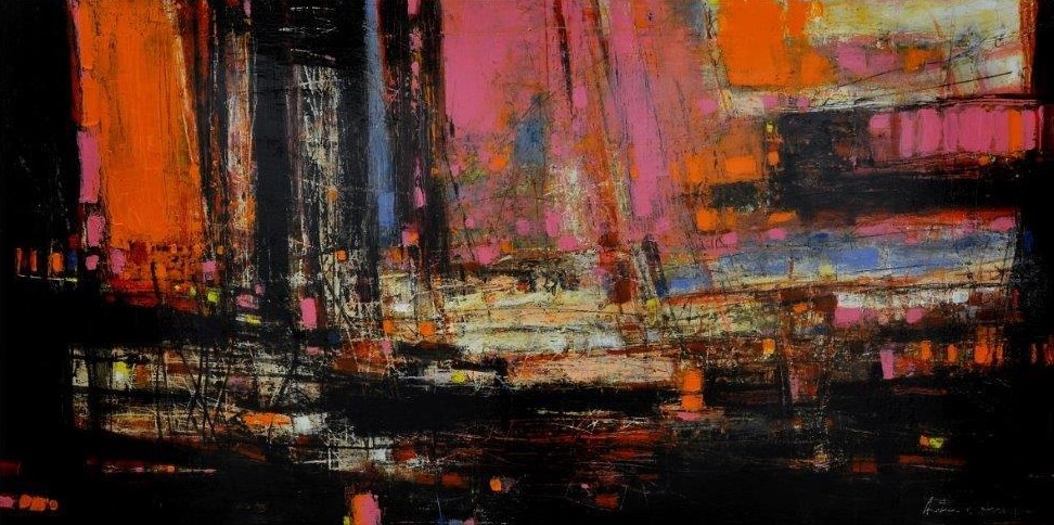 O.P Colori di un viaggio 100x200