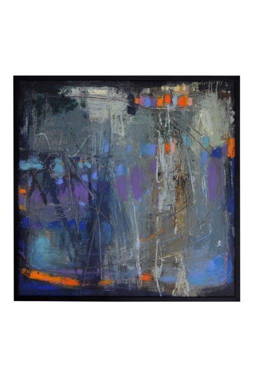 O.P Quando di luna si specchia il mare 92x92