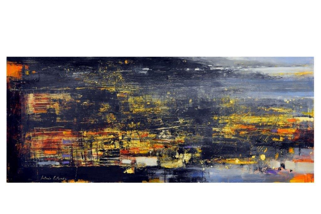 O.P Scende la sera 70x170