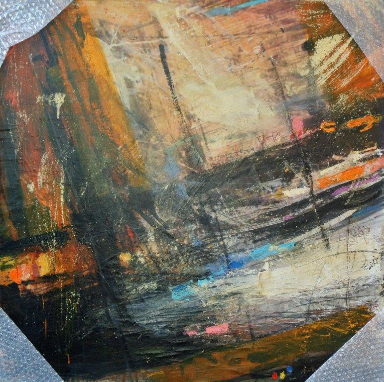 O.P Linguaggio del colore 76.5x77.5