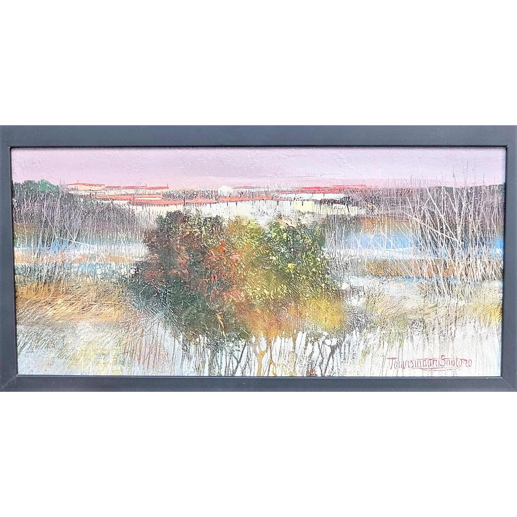 Paesaggio 19x40
