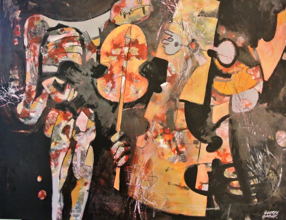 O.P Suonata incerta di violino 130x170